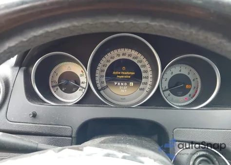 2012 Mercedes-Benz C 350 Sport from USA, damaged, VIN WDDGJ5HBXCF850515